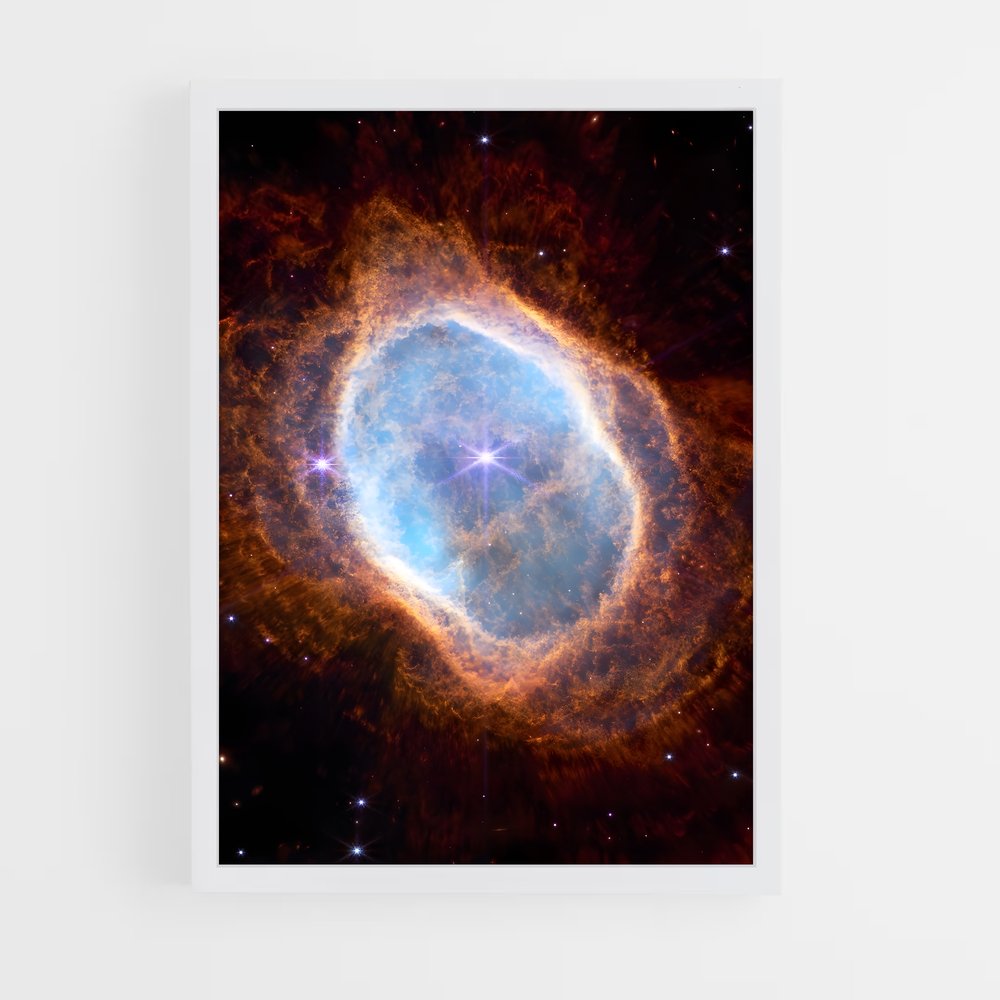 Poster Nébuleuse de l'Helix – affiche Astronomie (vue 3)